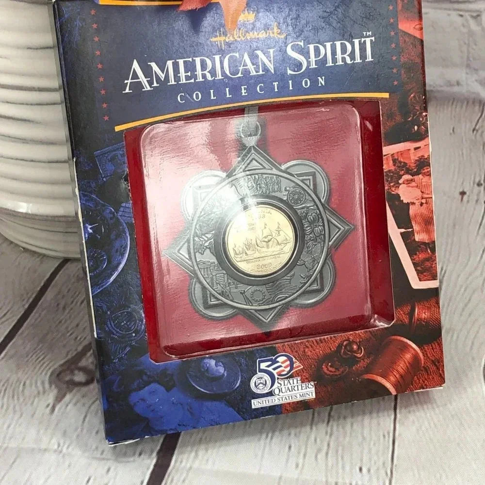 hallmark American spirit collection ornament 2000 Virginia
